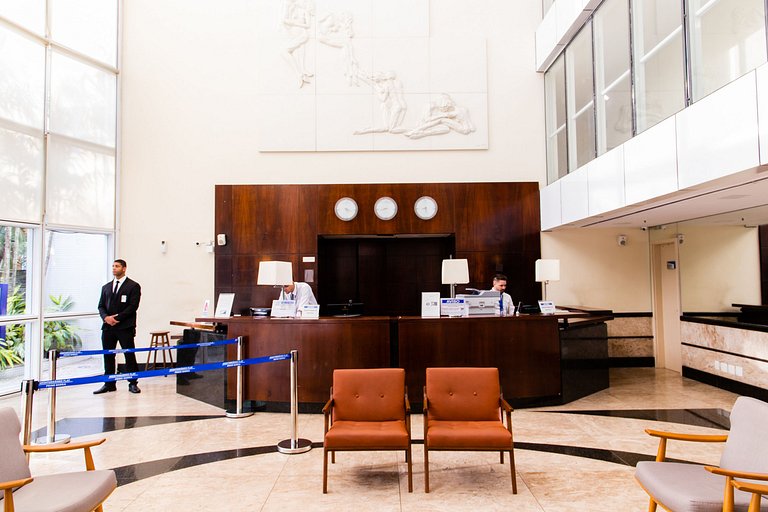 Mediterrâneo Barra Flat - La Pelosa