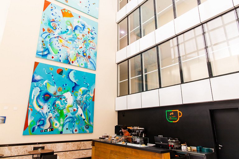 Mediterrâneo Barra Flat - La Pelosa