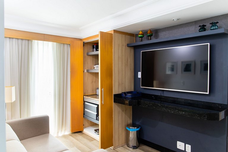 Mediterrâneo Barra Flat - La Pelosa