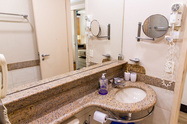 Mediterrâneo Barra Flat - La Pelosa