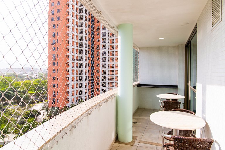 Mediterrâneo Barra Flat - La Pelosa