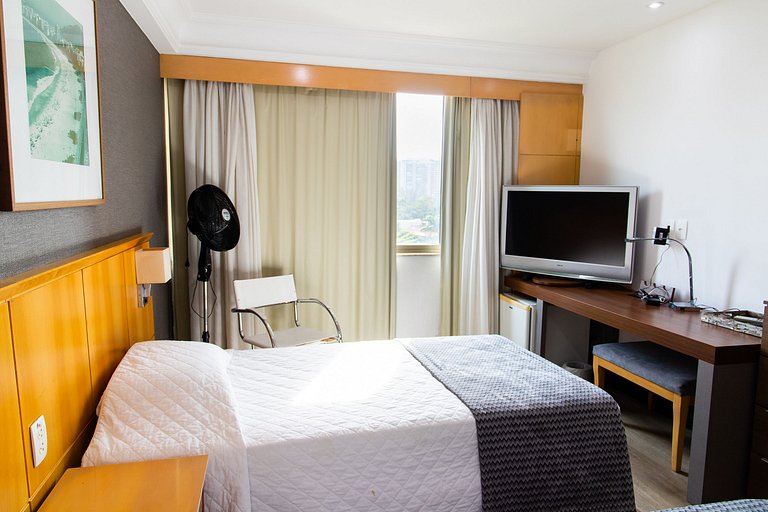 Mediterrâneo Barra Flat - La Pelosa