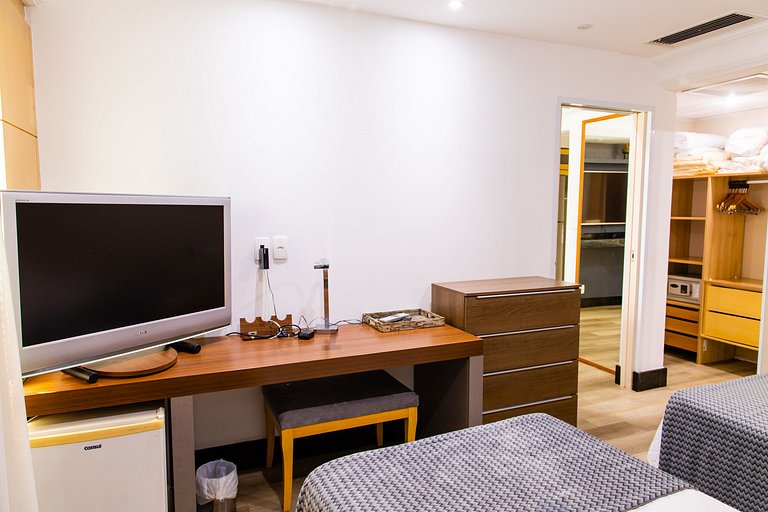 Mediterrâneo Barra Flat - La Pelosa