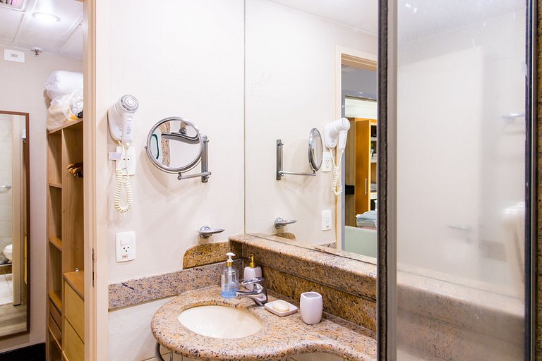 Mediterrâneo Barra Flat - La Pelosa