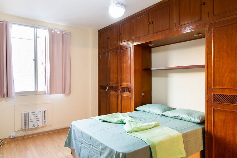 EstrelaDoLeme: 2qt (1 st) c/ 2 vagas em Copacabana