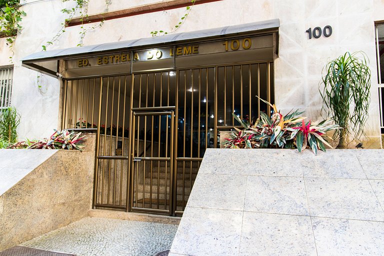 EstrelaDoLeme: 2qt (1 st) c/ 2 vagas em Copacabana