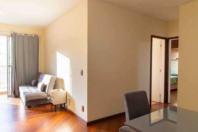 EstrelaDoLeme: 2qt (1 st) c/ 2 vagas em Copacabana