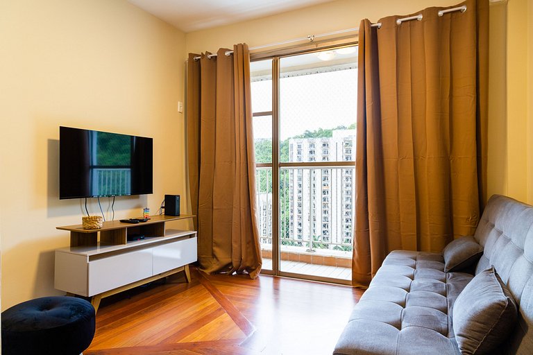 EstrelaDoLeme: 2qt (1 st) c/ 2 vagas em Copacabana