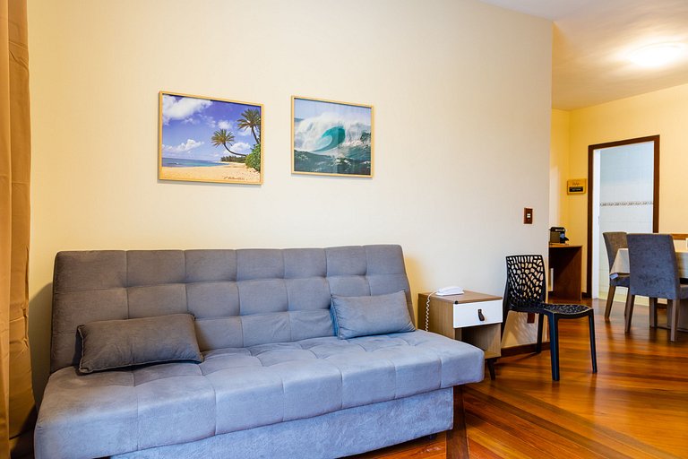 EstrelaDoLeme: 2qt (1 st) c/ 2 vagas em Copacabana