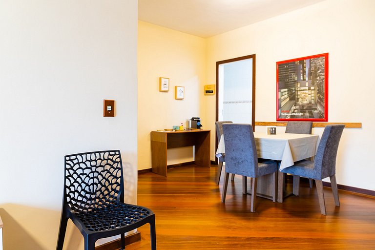 EstrelaDoLeme: 2qt (1 st) c/ 2 vagas em Copacabana