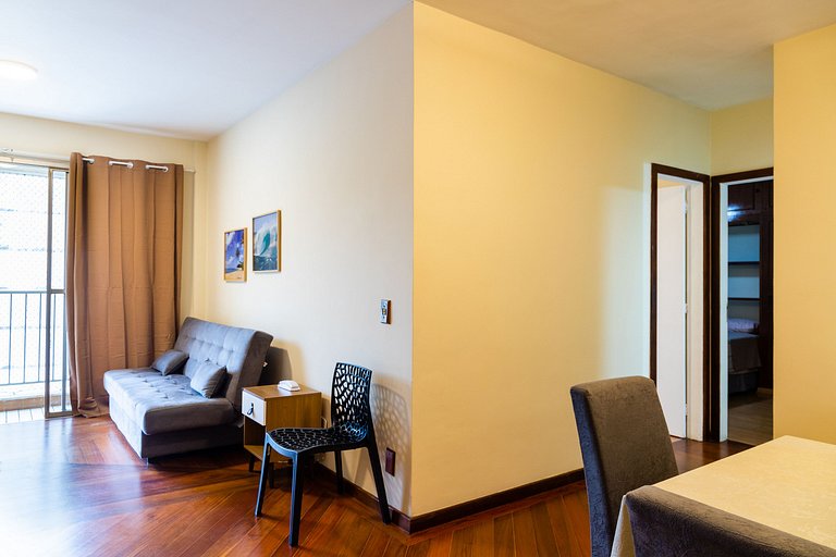 EstrelaDoLeme: 2qt (1 st) c/ 2 vagas em Copacabana