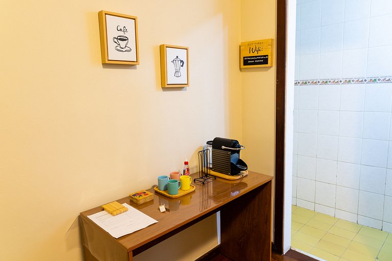 EstrelaDoLeme: 2qt (1 st) c/ 2 vagas em Copacabana