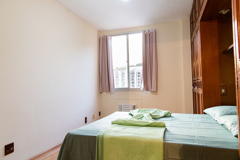 EstrelaDoLeme: 2qt (1 st) c/ 2 vagas em Copacabana