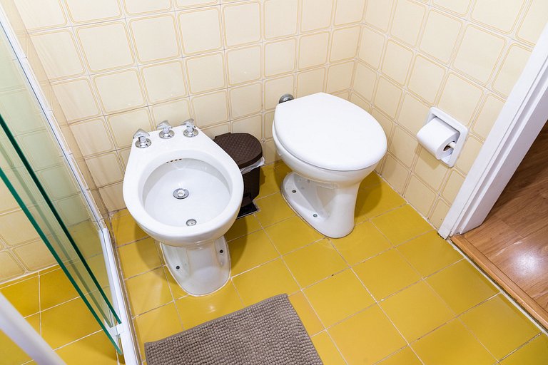 EstrelaDoLeme: 2qt (1 st) c/ 2 vagas em Copacabana