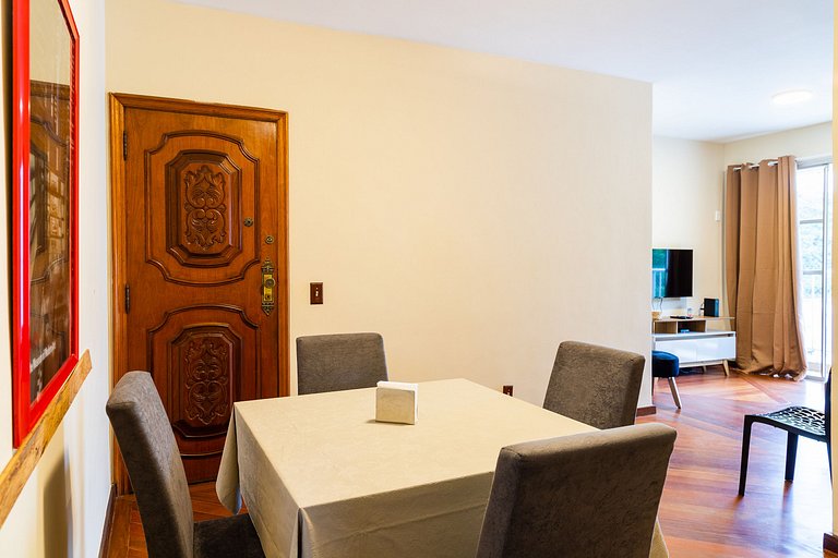 EstrelaDoLeme: 2qt (1 st) c/ 2 vagas em Copacabana