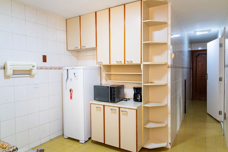 EstrelaDoLeme: 2qt (1 st) c/ 2 vagas em Copacabana