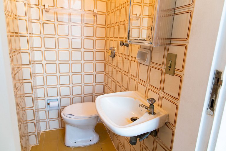 EstrelaDoLeme: 2qt (1 st) c/ 2 vagas em Copacabana