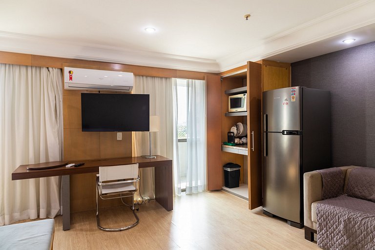 Mediterrâneo Barra Flat - Pampelonne