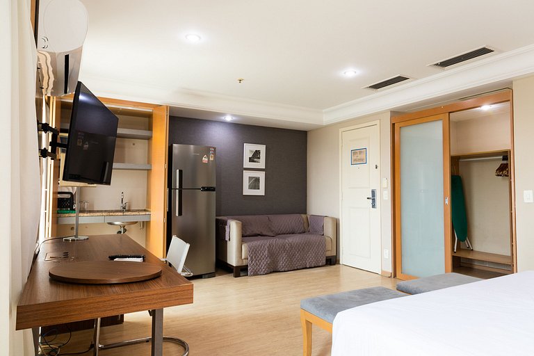 Mediterrâneo Barra Flat - Pampelonne