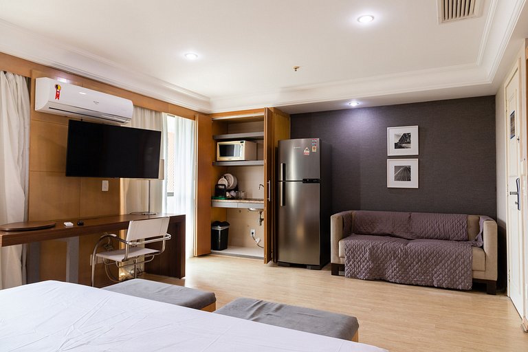 Mediterrâneo Barra Flat - Pampelonne