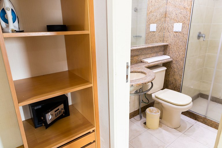 Mediterrâneo Barra Flat - Pampelonne