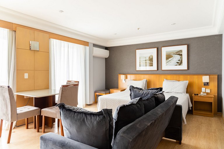 Mediterrâneo Barra Flat - Marbella