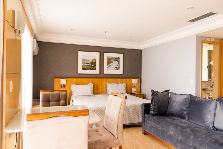 Mediterrâneo Barra Flat - Marbella