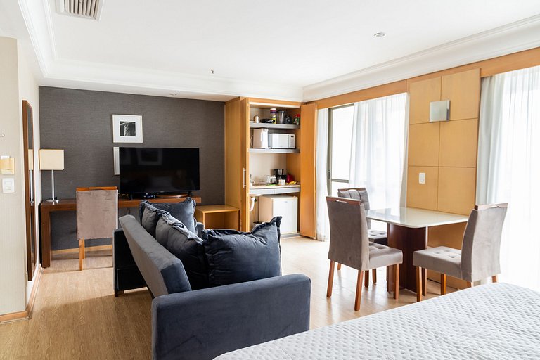 Mediterrâneo Barra Flat - Marbella