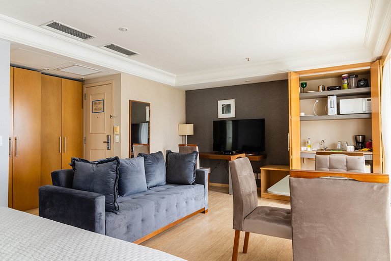 Mediterrâneo Barra Flat - Marbella