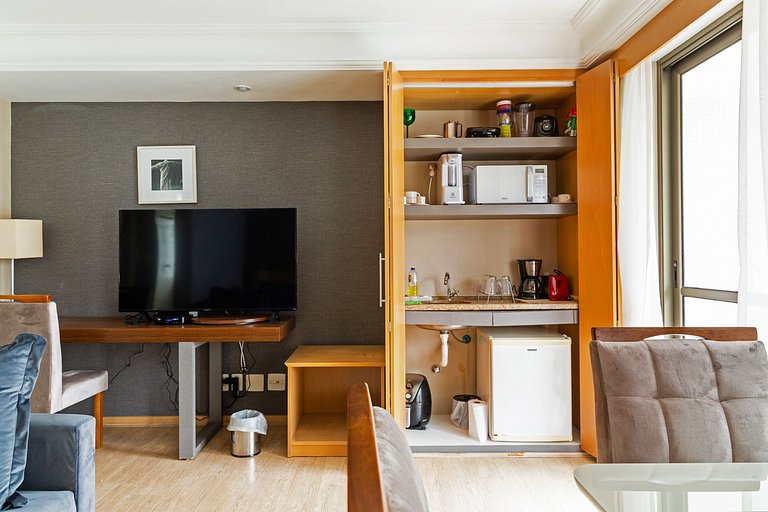 Mediterrâneo Barra Flat - Marbella