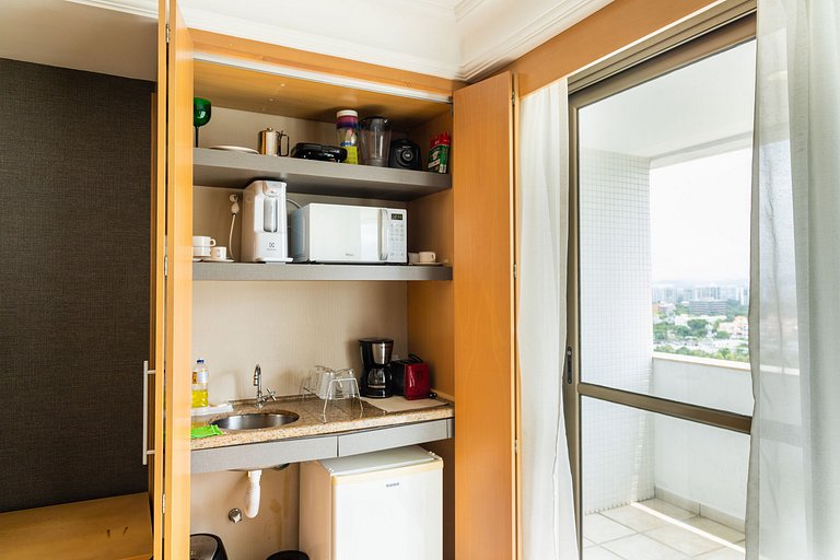 Mediterrâneo Barra Flat - Marbella