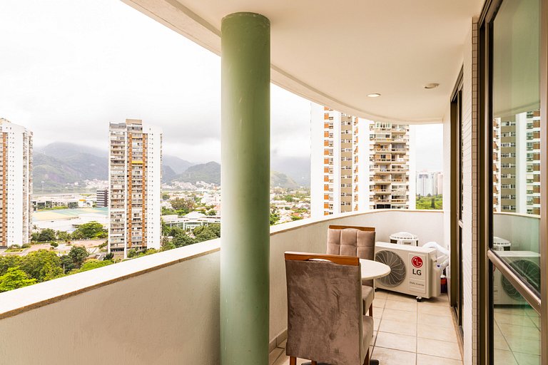 Mediterrâneo Barra Flat - Marbella