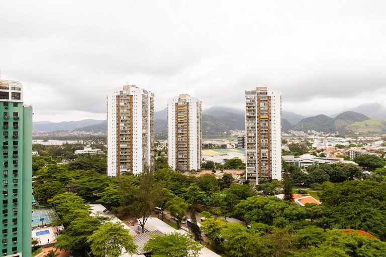 Mediterrâneo Barra Flat - Marbella