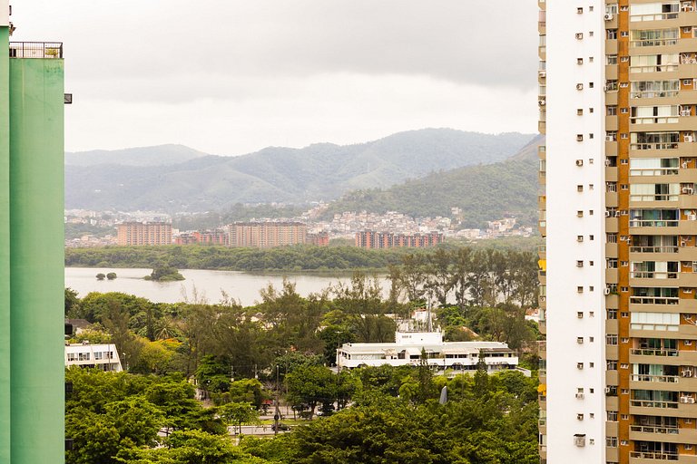 Mediterrâneo Barra Flat - Marbella