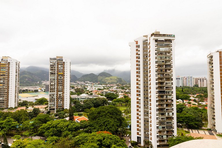 Mediterrâneo Barra Flat - Marbella