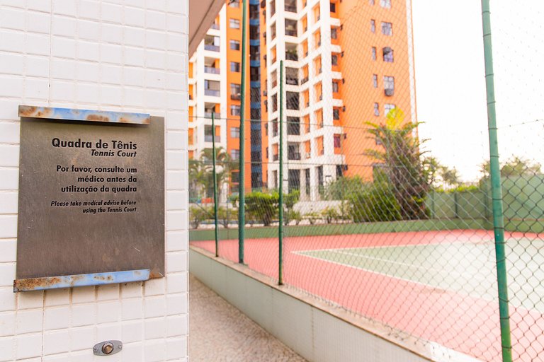 Mediterrâneo Barra Flat - Marbella