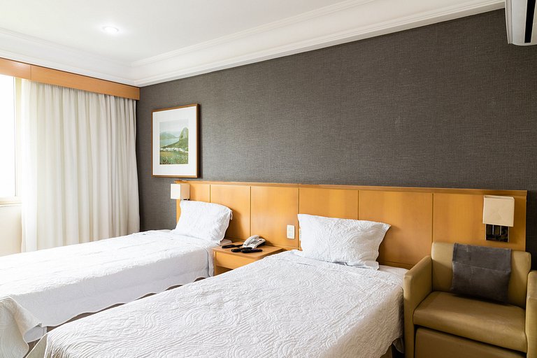 Mediterrâneo Barra Flat - Myrtos