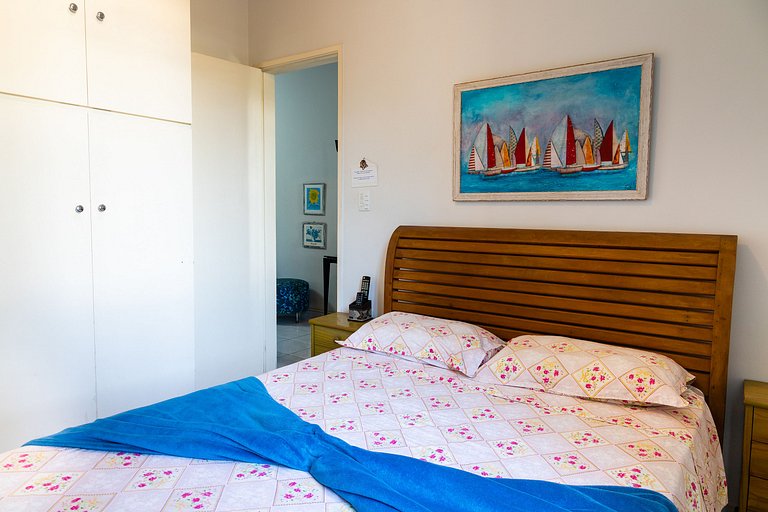 Leblon: praia, metrô na porta e vaga na garagem!