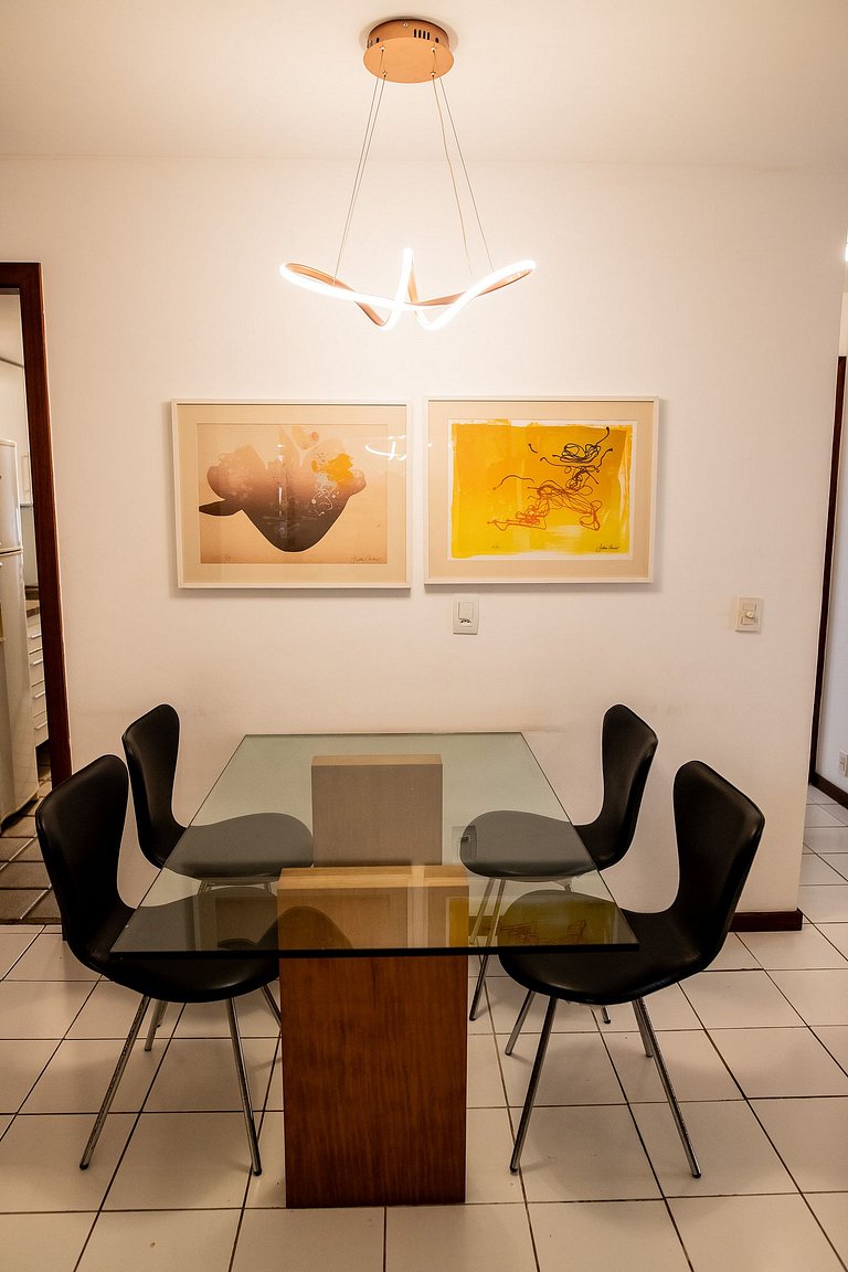 VilladiPalma Leblon: 2qts (1st), piscina e vaga!