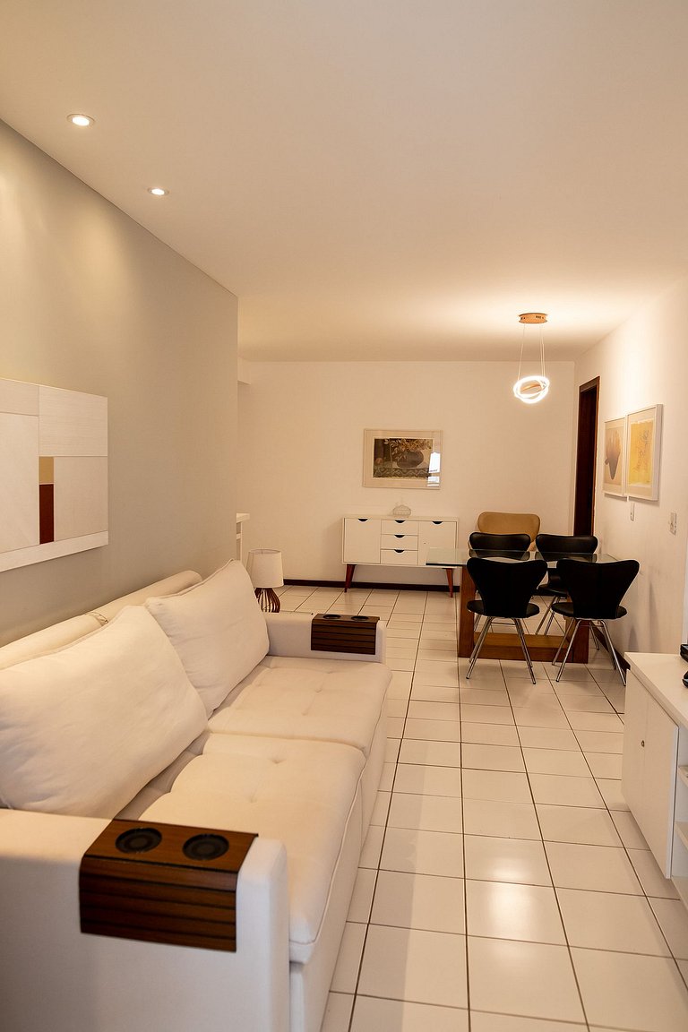 VilladiPalma Leblon: 2qts (1st), piscina e vaga!