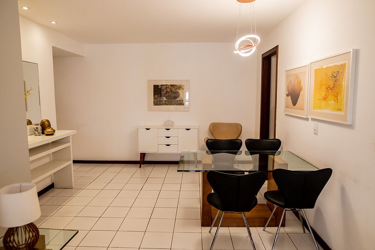 VilladiPalma Leblon: 2qts (1st), piscina e vaga!