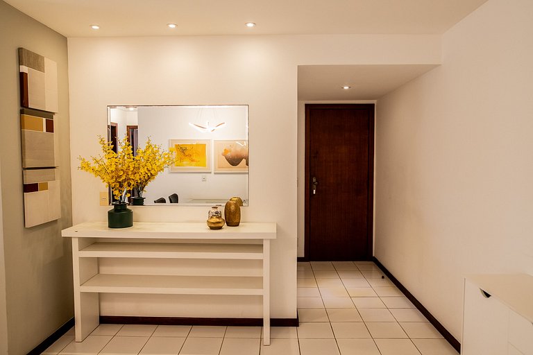 VilladiPalma Leblon: 2qts (1st), piscina e vaga!