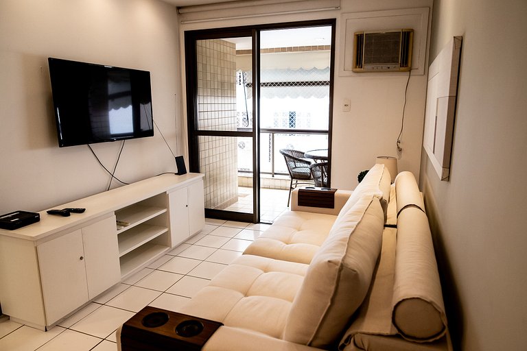 VilladiPalma Leblon: 2qts (1st), piscina e vaga!