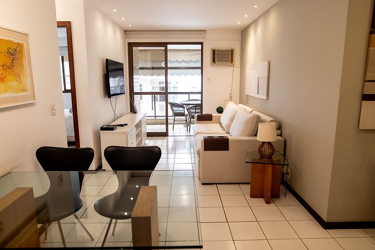 VilladiPalma Leblon: 2qts (1st), piscina e vaga!