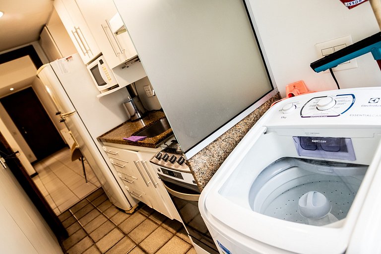 VilladiPalma Leblon: 2qts (1st), piscina e vaga!