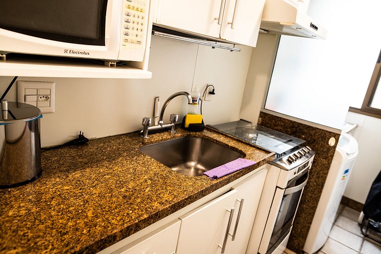 VilladiPalma Leblon: 2qts (1st), piscina e vaga!