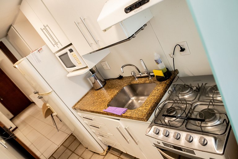 VilladiPalma Leblon: 2qts (1st), piscina e vaga!