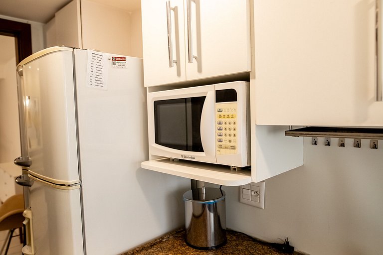 VilladiPalma Leblon: 2qts (1st), piscina e vaga!