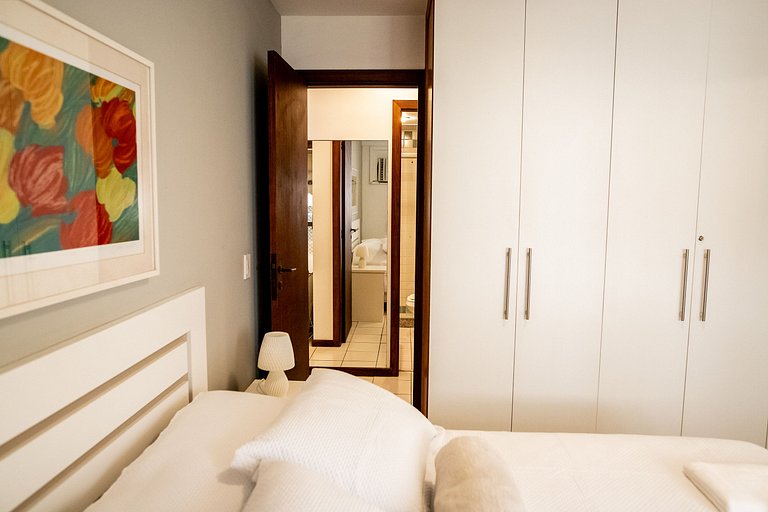 VilladiPalma Leblon: 2qts (1st), piscina e vaga!