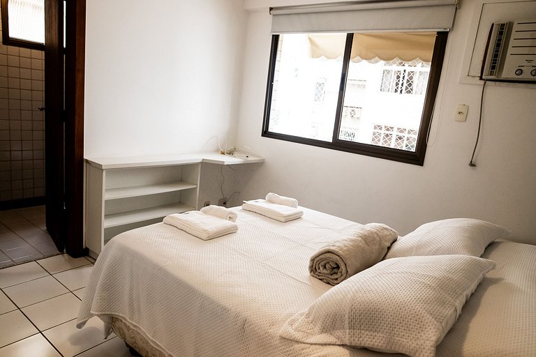 VilladiPalma Leblon: 2qts (1st), piscina e vaga!